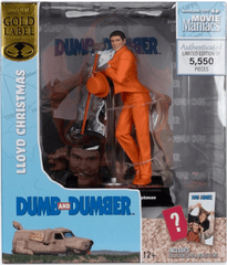 Movie Maniacs - Lloyd Christmas (Dumb And Dumber) 6in Posed Action Figure (Gold Label)